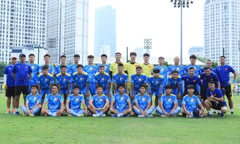 Việt Nam chung bảng Triều Tiên ở vòng loại U20 châu Á