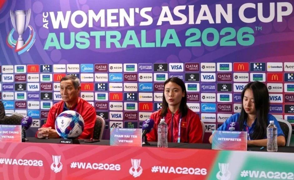 Việt Nam - Đài Loan: Đại chiến vì vé tứ kết Asian Cup nữ 2026 Việt Nam - Đài Loan: Đại chiến vì vé tứ kết Asian Cup nữ 2026