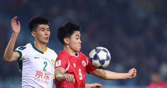Việt Nam đứng dưới Singapore trên BXH châu Á, mất vé Champions League