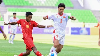 Việt Nam hết cửa vào bán kết U19 Đông Nam Á