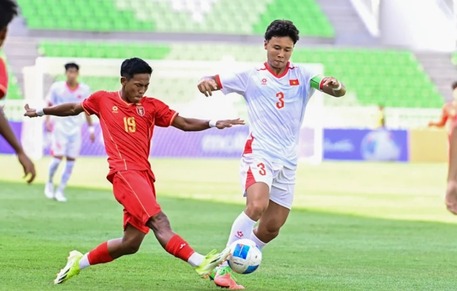 Việt Nam hết cửa vào bán kết U19 Đông Nam Á