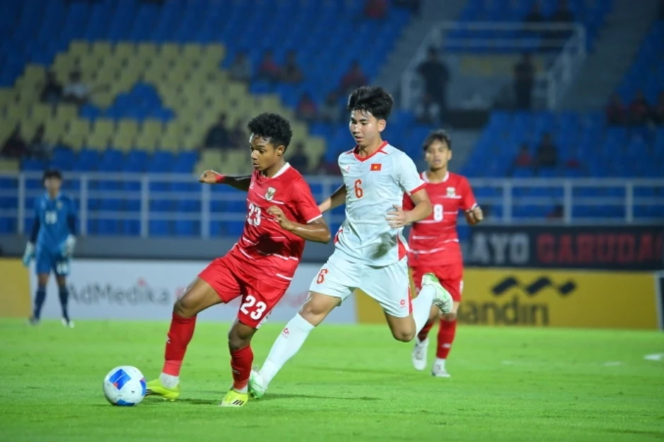 Việt Nam loại chủ nhà Indonesia ở giải U17 Đông Nam Á