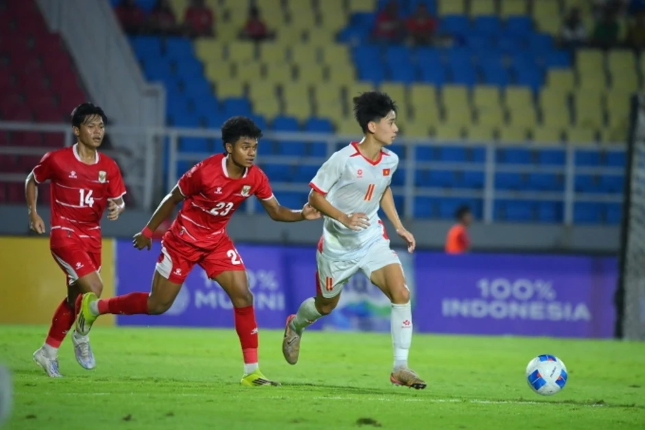 Việt Nam loại chủ nhà Indonesia ở giải U17 Đông Nam Á
