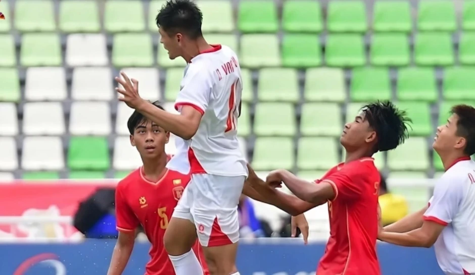 Việt Nam nắm ưu thế trước Indonesia ở giải U19 Đông Nam Á Việt Nam nắm ưu thế trước Indonesia ở giải U19 Đông Nam Á