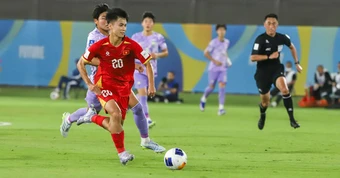 Việt Nam nhận tin không vui trong cuộc đua giành vé dự World Cup U17