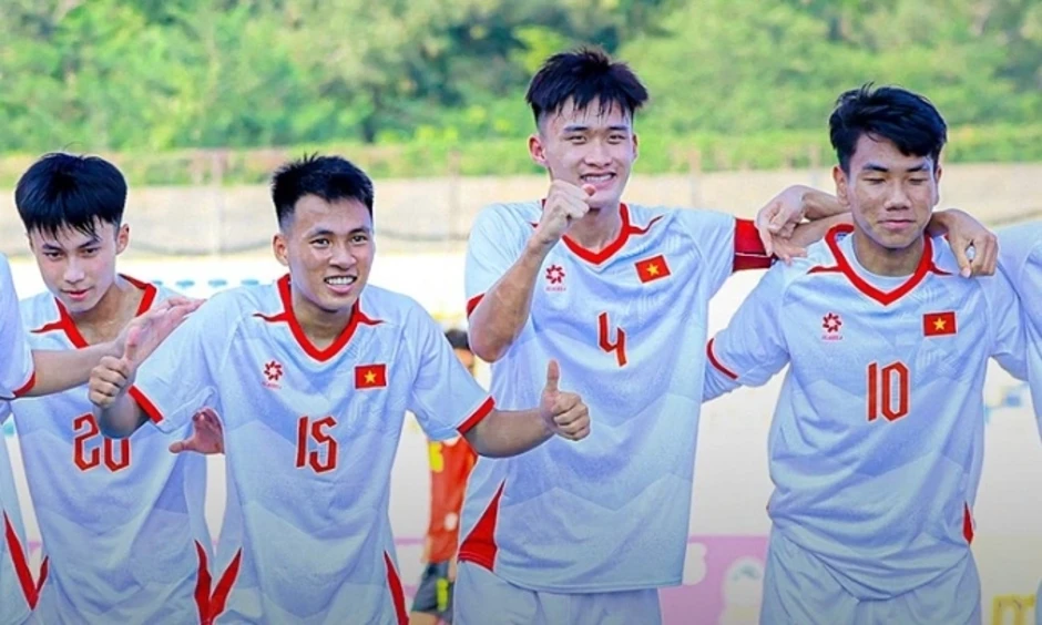 Việt Nam thắng 10-0 trước khi gặp Indonesia ở U17 Đông Nam Á Việt Nam thắng 10-0 trước khi gặp Indonesia ở U17 Đông Nam Á