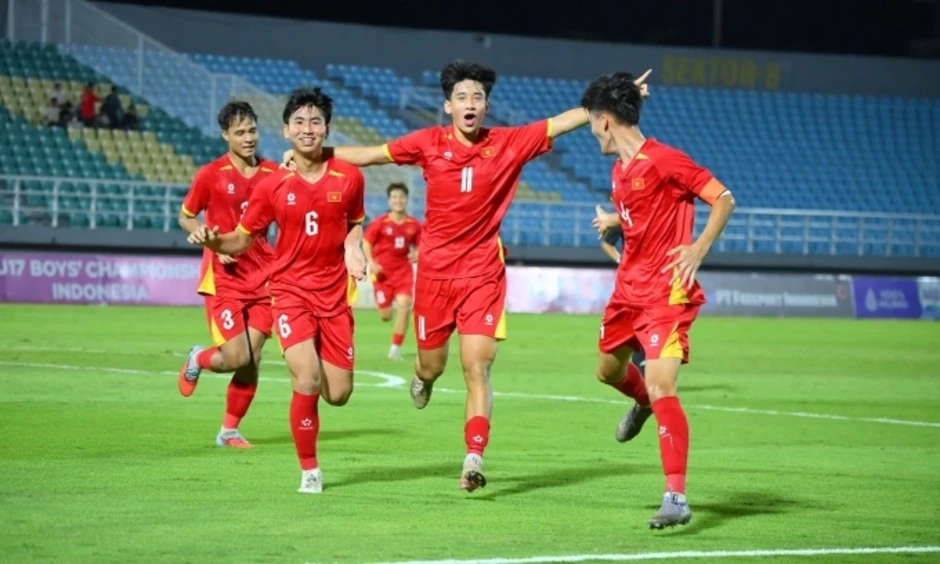 Việt Nam trong nhóm gần cuối về thể hình ở U17 châu Á Việt Nam trong nhóm gần cuối về thể hình ở U17 châu Á
