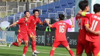 Việt Nam vào bảng thuận lợi ở bóng đá nam ASIAD 20