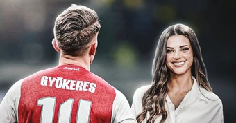 Viktor Gyokeres ghi bàn liên tục nhờ vợ xinh, Arsenal hưởng lợi