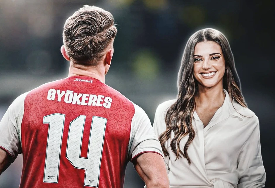 Viktor Gyokeres ghi bàn liên tục nhờ vợ xinh, Arsenal hưởng lợi Viktor Gyokeres ghi bàn liên tục nhờ vợ xinh, Arsenal hưởng lợi