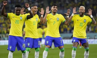 Vinicius: 'Brazil không phải ứng viên vô địch hàng đầu tại World Cup'