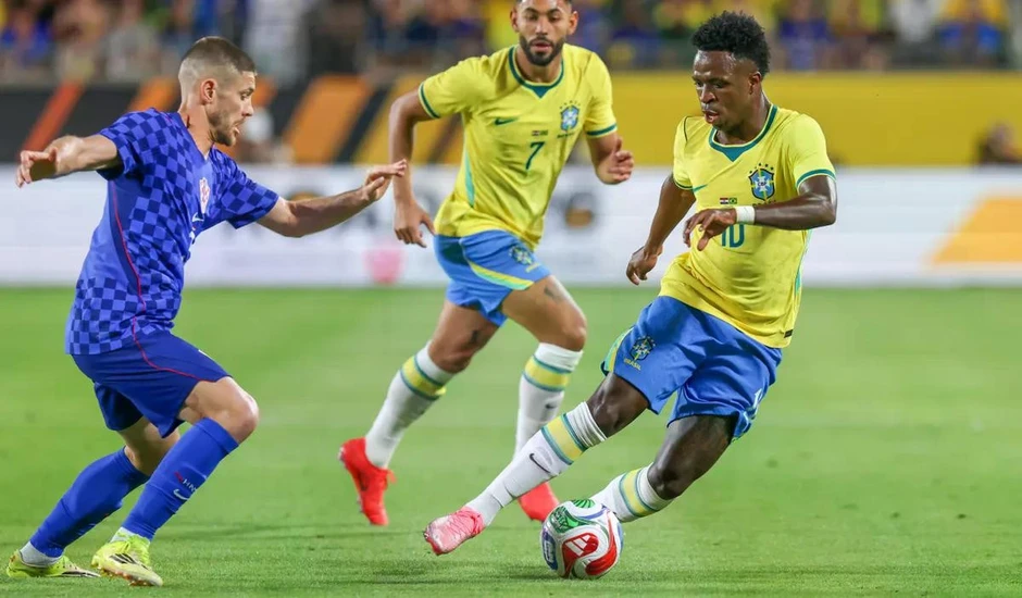 Vinicius tỏa sáng, Brazil chạy đà tưng bừng trước World Cup 2026 Vinicius tỏa sáng, Brazil chạy đà tưng bừng trước World Cup 2026