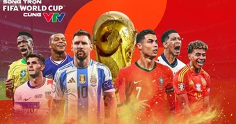 VTV chính thức công bố sở hữu bản quyền World Cup 2026