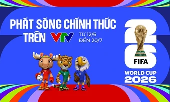 VTV mua bản quyền World Cup 2026 - Báo TinVina