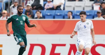 Vùi dập U23 Saudi Arabia, U23 Uzbekistan bay vào bán kết Asiad