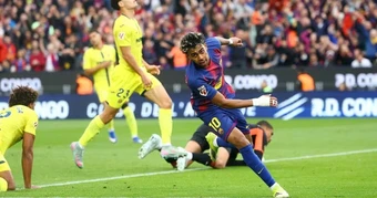Vượt Messi, Yamal lập kỷ lục “vô tiền khoáng hậu” tại La Liga