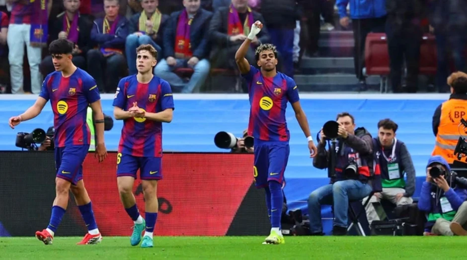 Vượt Messi, Yamal lập kỷ lục “vô tiền khoáng hậu” tại La Liga Vượt Messi, Yamal lập kỷ lục “vô tiền khoáng hậu” tại La Liga