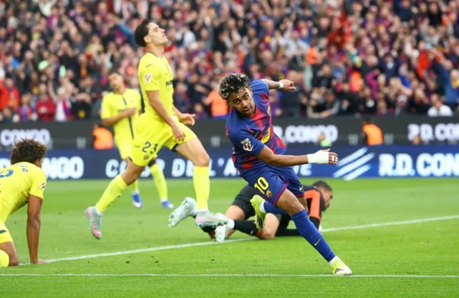 Vượt Messi, Yamal lập kỷ lục “vô tiền khoáng hậu” tại La Liga Vượt Messi, Yamal lập kỷ lục “vô tiền khoáng hậu” tại La Liga