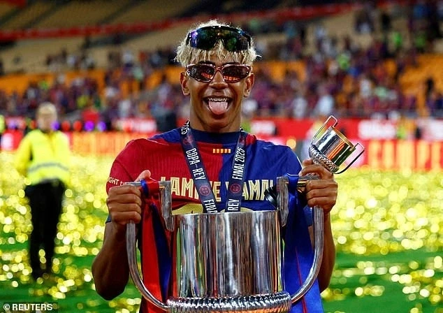 Vượt qua Mbappe và Haaland, Yamal là cầu thủ đắt giá nhất World Cup 2026 Vượt qua Mbappe và Haaland, Yamal là cầu thủ đắt giá nhất World Cup 2026