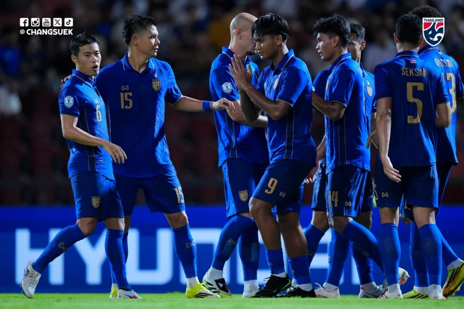 Vượt qua Phillippines, Thái Lan thắng trận thứ ba liên tiếp tại ASEAN Cup 2026 Vượt qua Phillippines, Thái Lan thắng trận thứ ba liên tiếp tại ASEAN Cup 2026