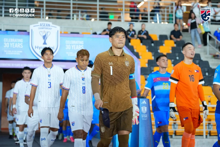 Vượt qua Phillippines, Thái Lan thắng trận thứ ba liên tiếp tại ASEAN Cup 2026 Vượt qua Phillippines, Thái Lan thắng trận thứ ba liên tiếp tại ASEAN Cup 2026