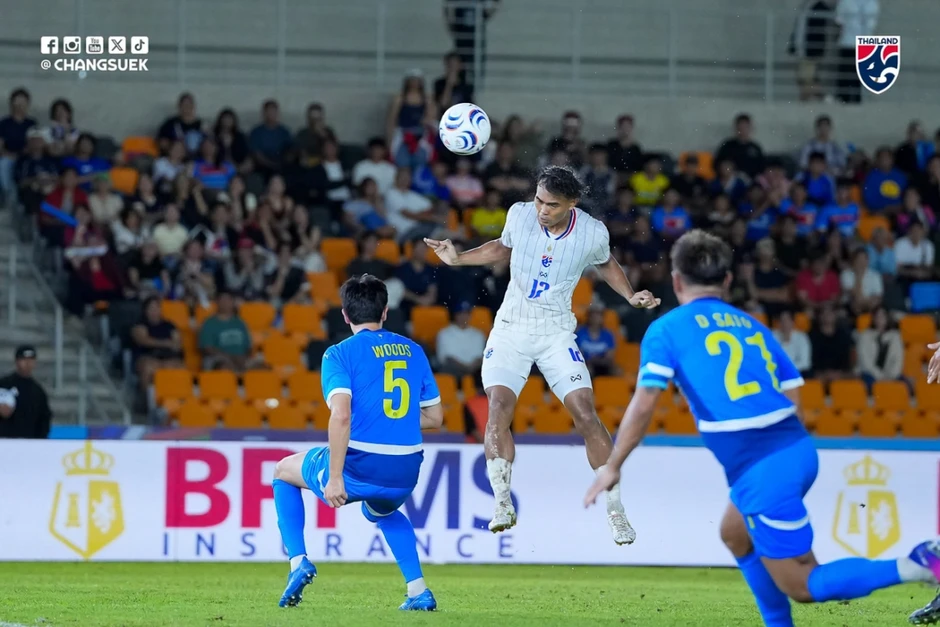 Vượt qua Phillippines, Thái Lan thắng trận thứ ba liên tiếp tại ASEAN Cup 2026 Vượt qua Phillippines, Thái Lan thắng trận thứ ba liên tiếp tại ASEAN Cup 2026