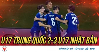 Vượt qua U17 Trung Quốc, U17 Nhật Bản vô địch U17 châu Á 2026