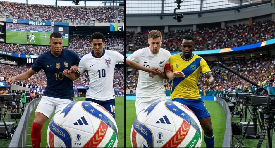 World Cup 2026 sẽ thay đổi thế nào nhờ công nghệ AI? World Cup 2026 sẽ thay đổi thế nào nhờ công nghệ AI?