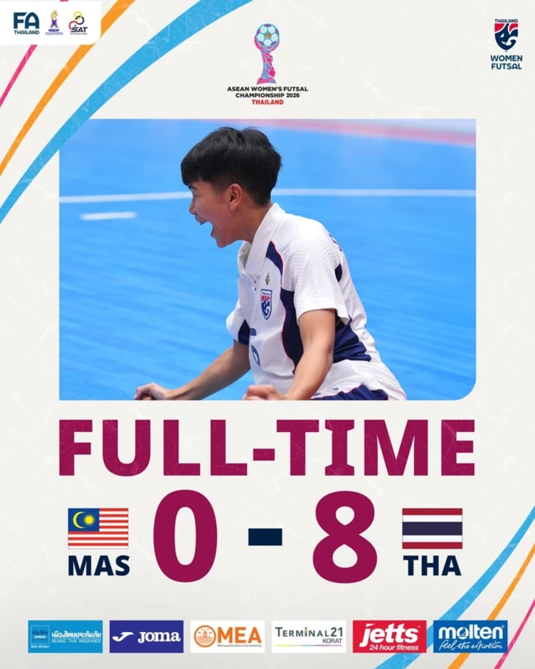 Xác định 2 cặp bán kết futsal Đông Nam Á