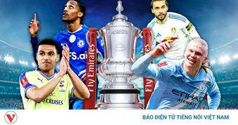Xác định 2 cặp đấu bán kết FA Cup 2025/2026