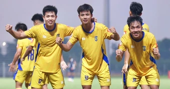 Xác định 2 đội bóng cuối cùng vào bán kết giải U21 Quốc gia 2026