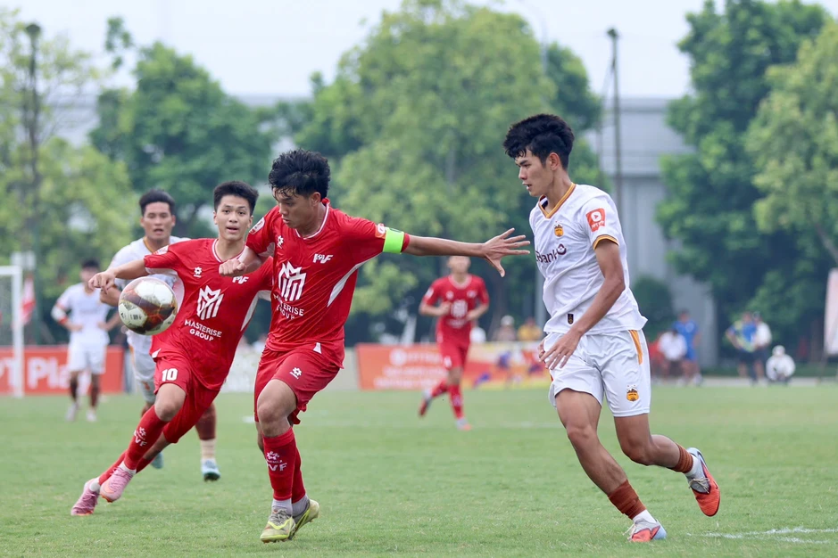 Xác định 2 đội bóng cuối cùng vào bán kết giải U21 Quốc gia 2026 Xác định 2 đội bóng cuối cùng vào bán kết giải U21 Quốc gia 2026
