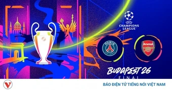 Xác định 2 đội vào chung kết Cúp C1 châu Âu 2025/2026