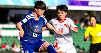 Xác định 4 cặp tứ kết Giải bóng đá nữ châu Á 2026