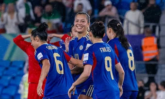 Xác định 8 đội vào tứ kết Asian Cup nữ 2026