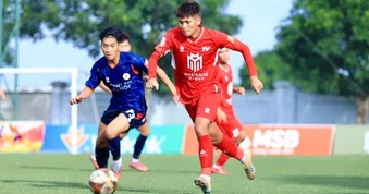 Xác định 8 đội vào tứ kết giải U21 Quốc gia 2026