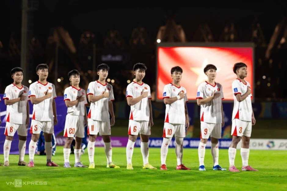 Xác định ba đối thủ của Việt Nam ở vòng bảng U17 World Cup 2026 Xác định ba đối thủ của Việt Nam ở vòng bảng U17 World Cup 2026