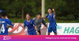 Xác định bốn đội vào bán kết giải U17 Quốc gia