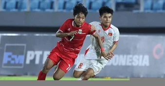 Xác định hai cặp bán kết giải U17 Đông Nam Á