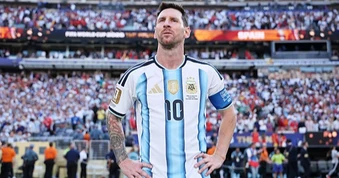 Xác định trận đấu cuối của Messi trong màu áo Argentina