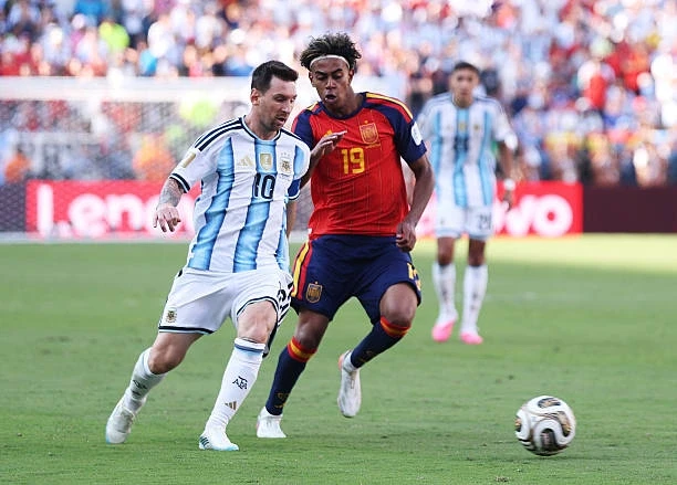 Xác định trận đấu cuối của Messi trong màu áo Argentina Xác định trận đấu cuối của Messi trong màu áo Argentina