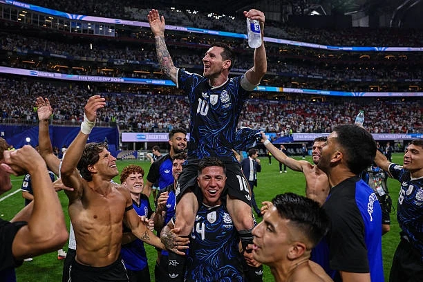 Xác định trận đấu cuối của Messi trong màu áo Argentina Xác định trận đấu cuối của Messi trong màu áo Argentina