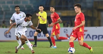 Xác nhận đội tuyển thay Ấn Độ dự FIFA ASEAN Cup 2026