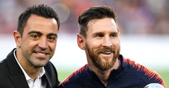 Xavi phơi bày sự thật Barca: Joan Laporta phản bội Messi