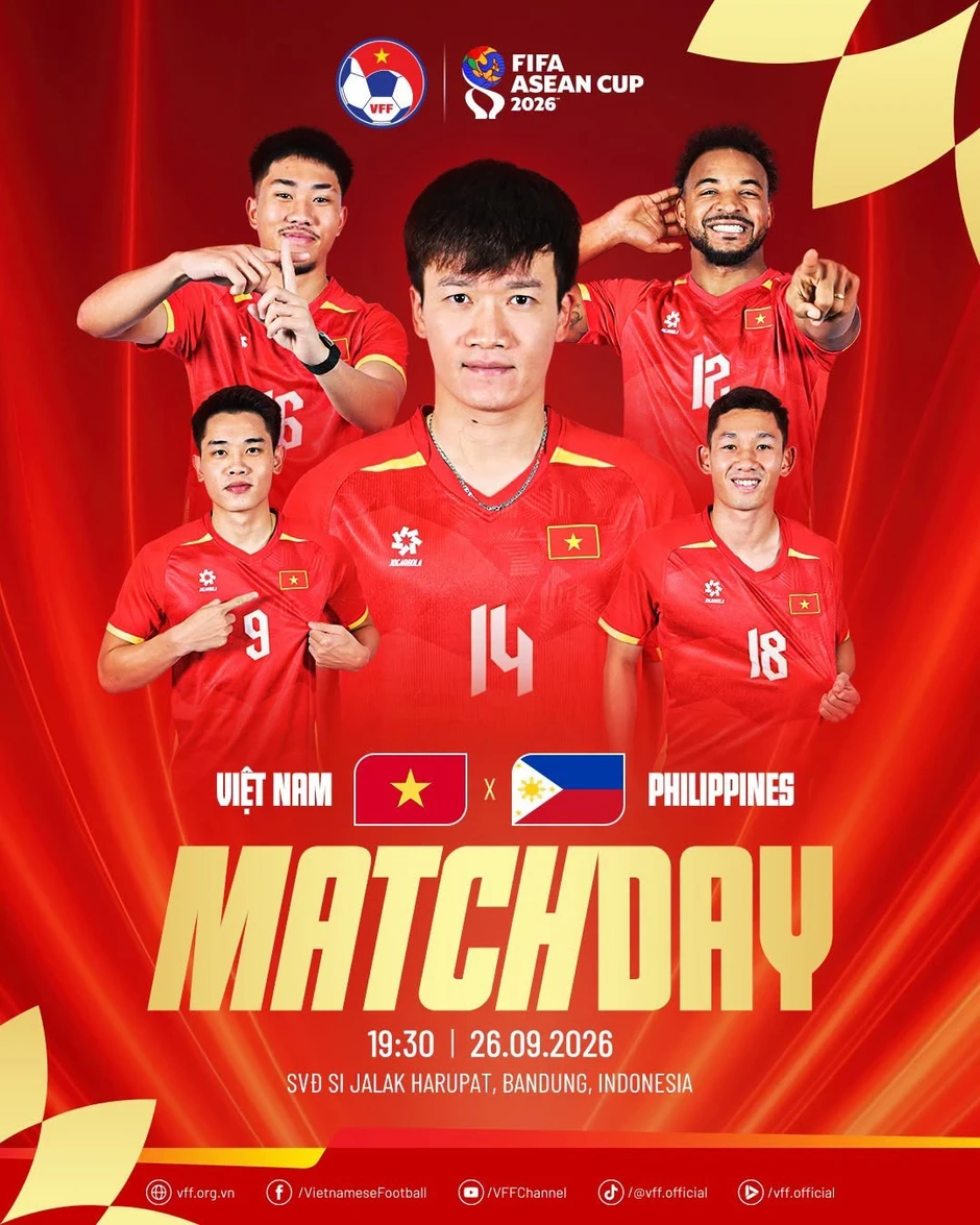Xem trực tiếp trận Việt Nam vs Philippines ở đâu, kênh nào?