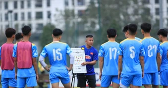 Xem trực tiếp U23 Việt Nam vs U23 Triều Tiên ở đâu, trên kênh nào?