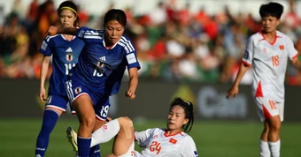 Xếp hạng Asian Cup nữ 2026: Việt Nam 'nhìn' Nhật Bản và Đài Bắc Trung Hoa đi tiếp