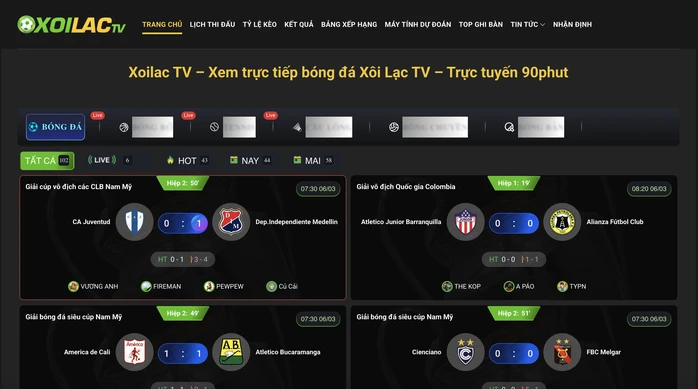 Xôi Lạc TV: Bước trượt dài 10 năm phát sóng lậu