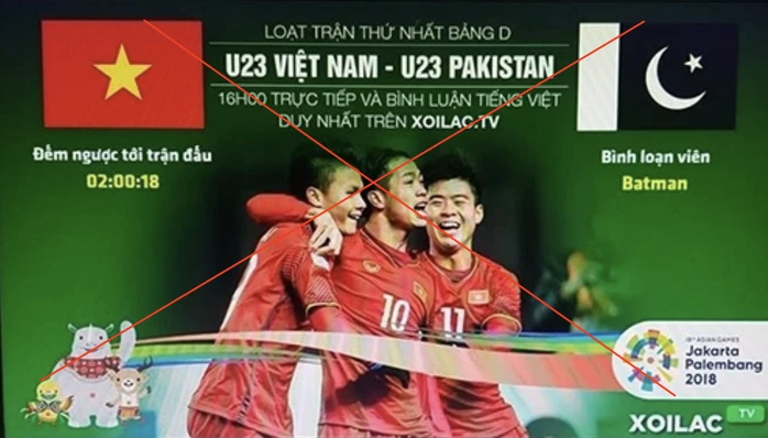 Xôi Lạc TV: Bước trượt dài 10 năm phát sóng lậu