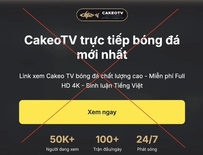 Xôi Lạc TV: Bước trượt dài 10 năm phát sóng lậu